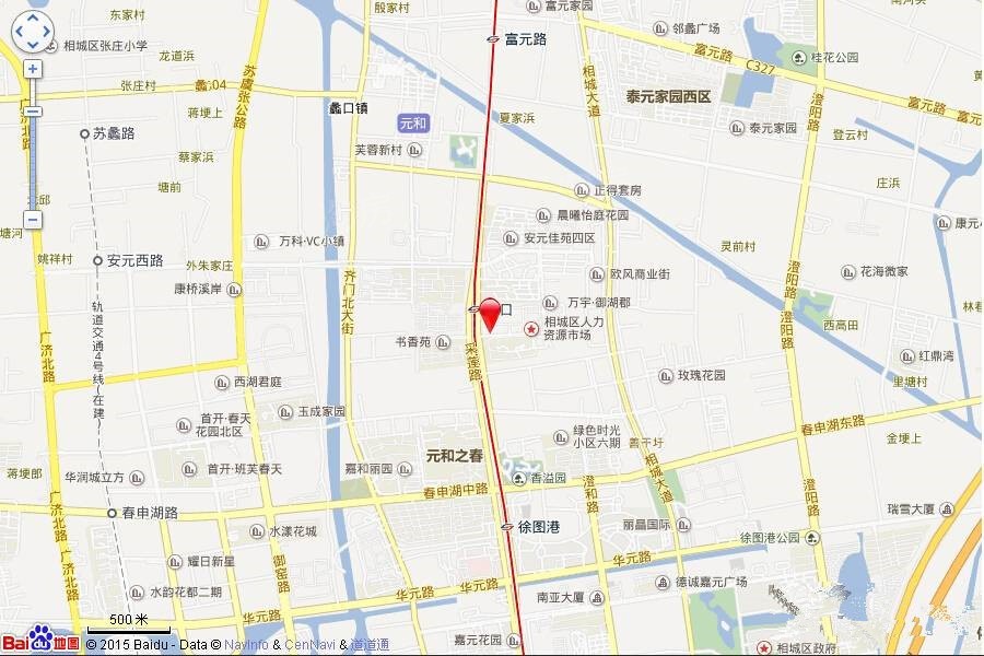 中粮祥云国际位置图