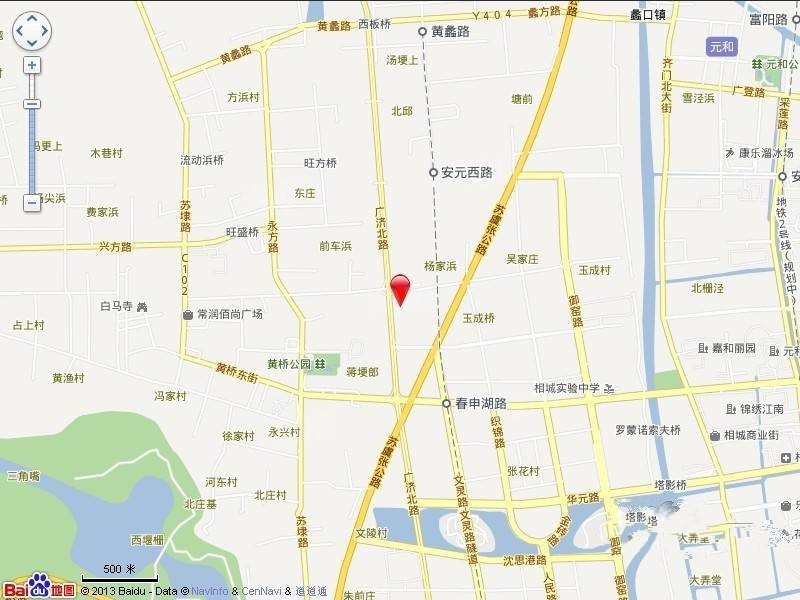 姑苏裕沁庭位置图