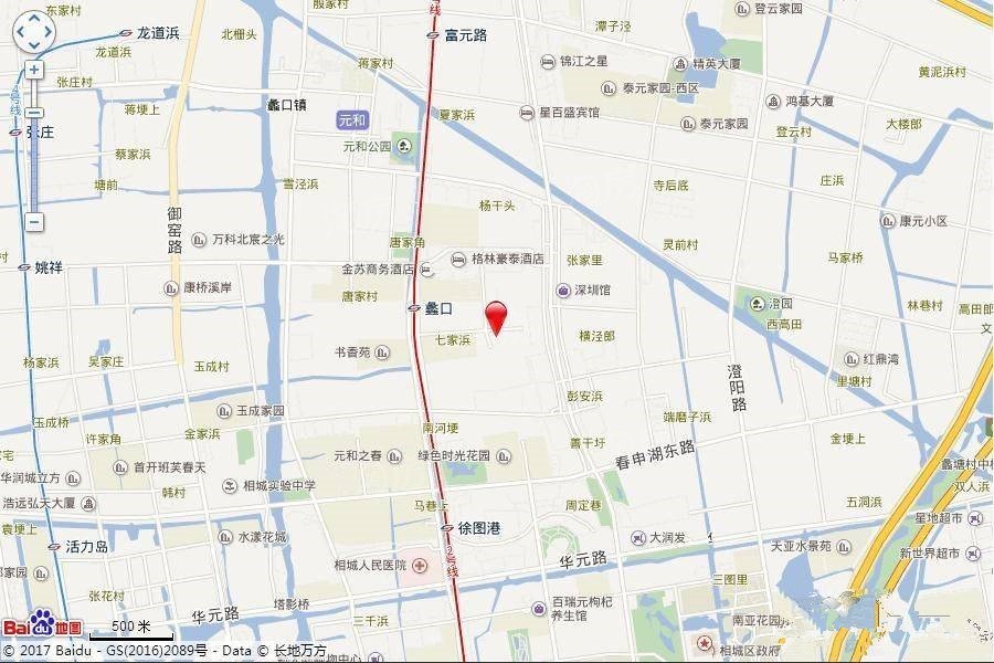 万宇名都花园位置图