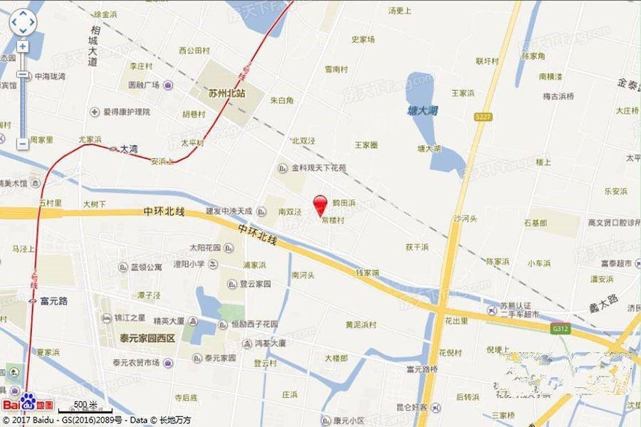 位置图