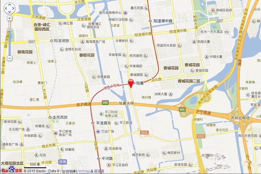 永金公寓位置图