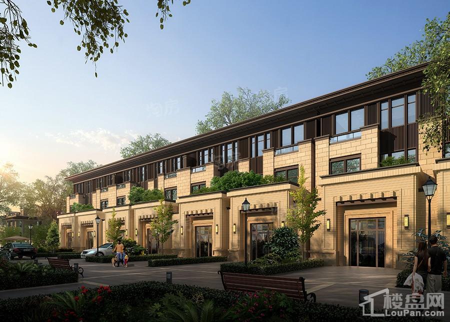 中国铁建安吉山语城效果图