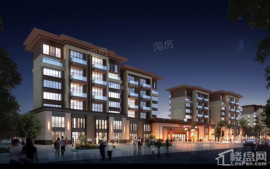 中国铁建安吉山语城效果图