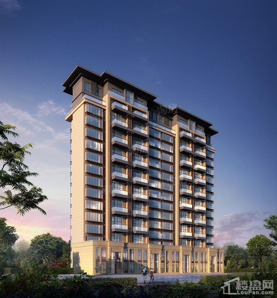 中国铁建安吉山语城效果图