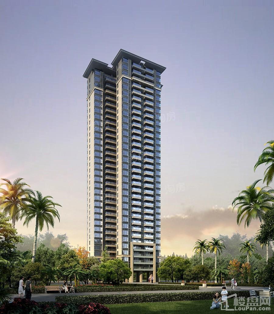 中国铁建安吉山语城效果图