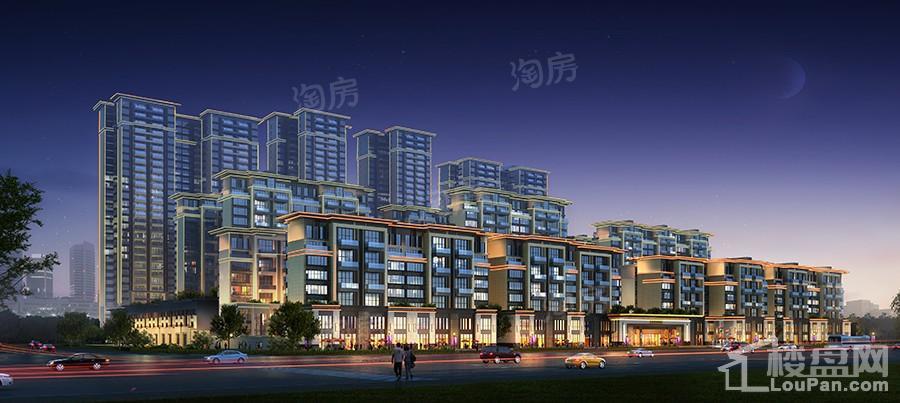 中国铁建安吉山语城效果图