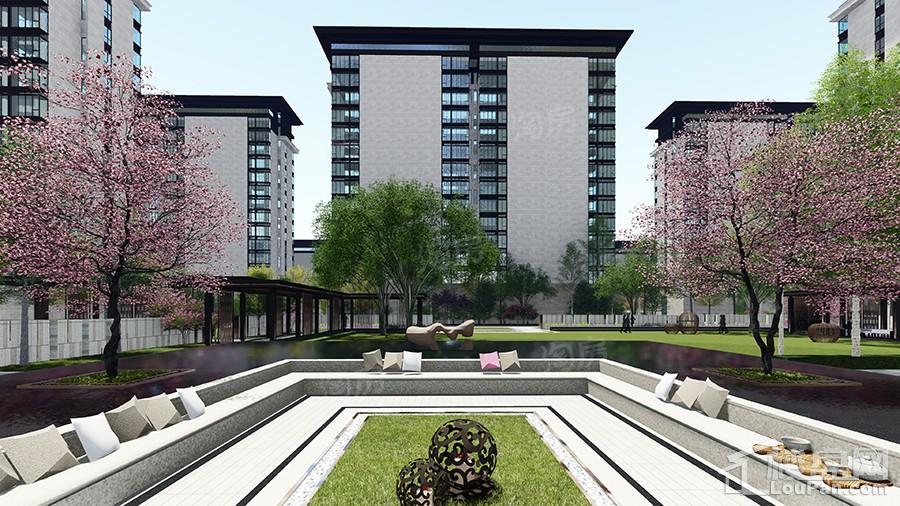 中国铁建安吉山语城效果图