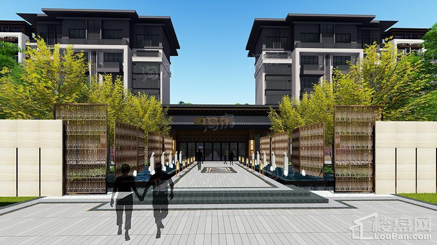 中国铁建安吉山语城效果图