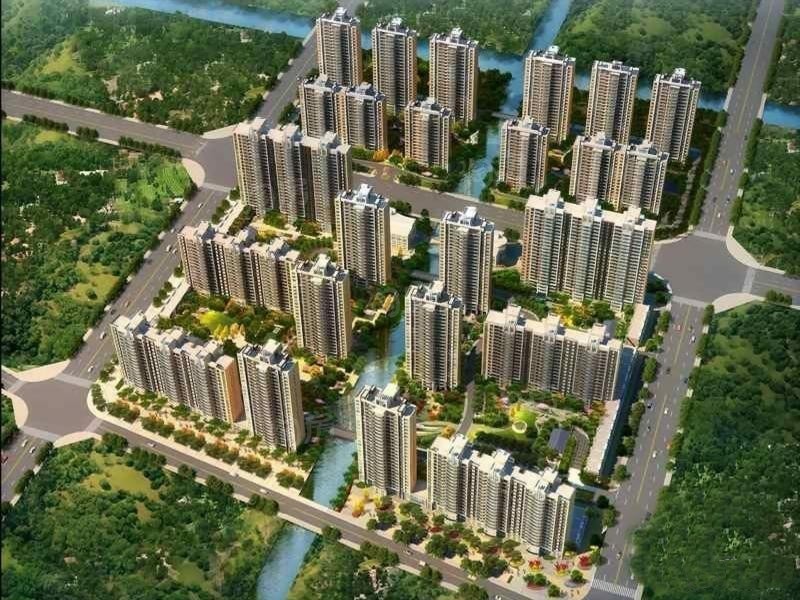 首开班芙春天商铺效果图