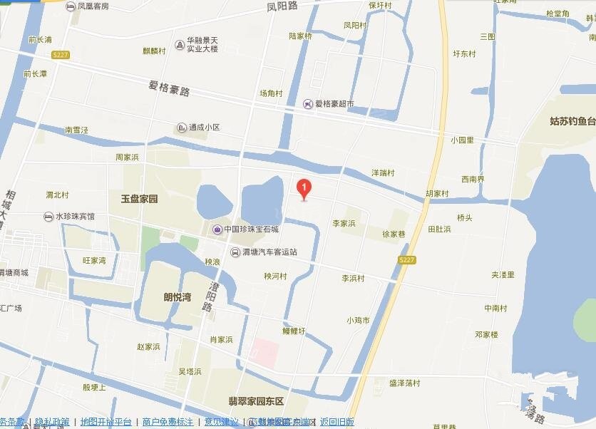 位置图