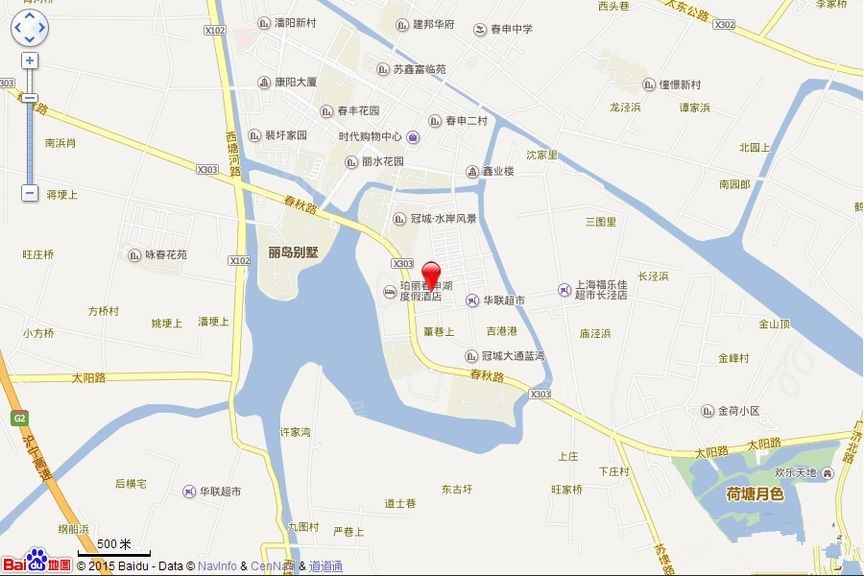 普禧观澜位置图