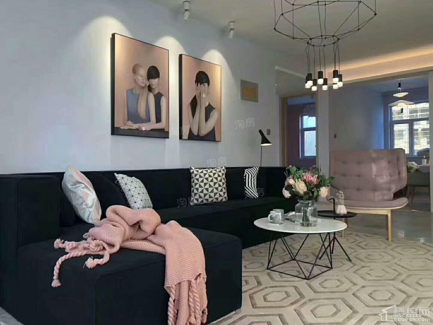 建博花园样板间