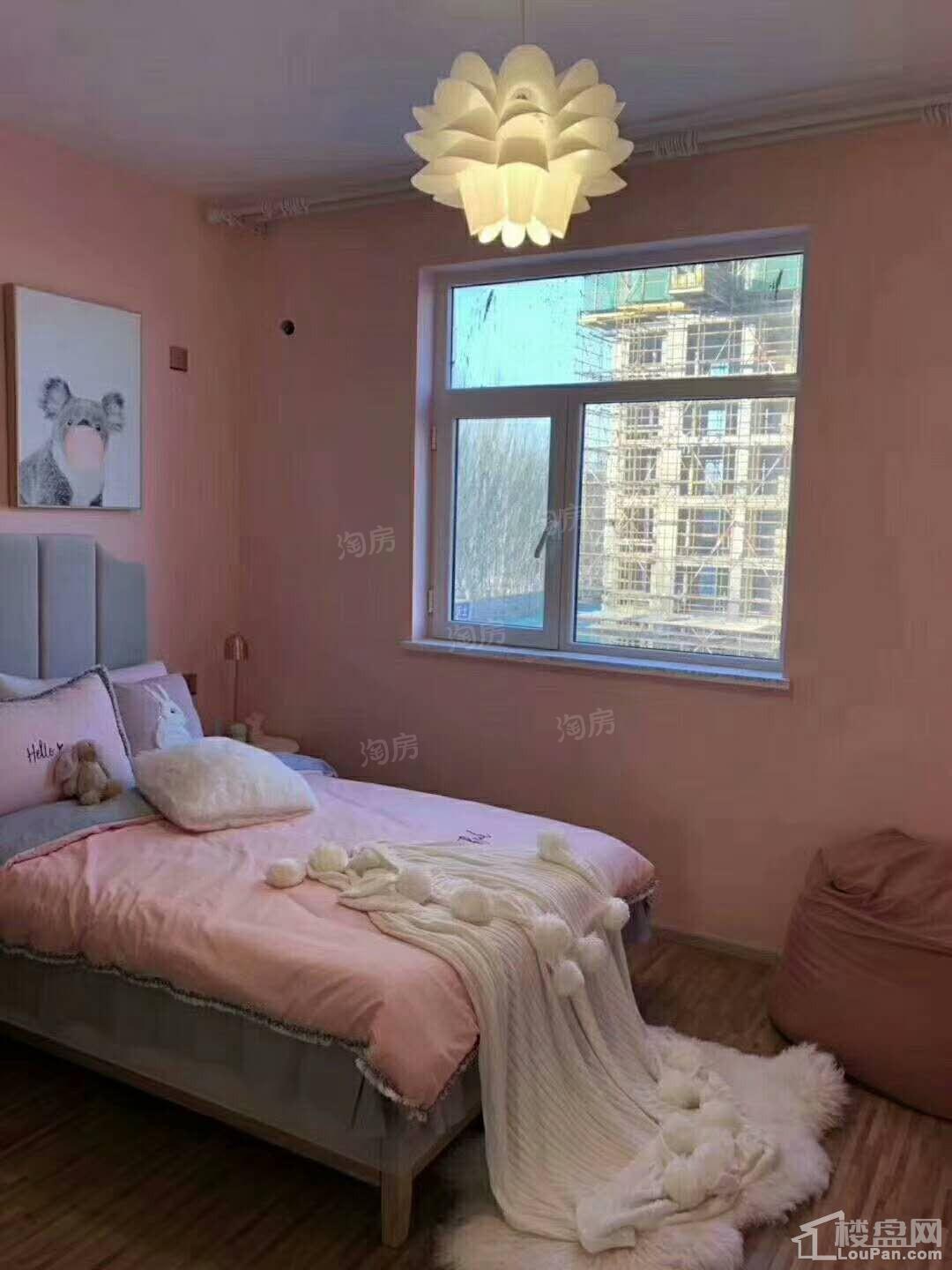 建博花园样板间