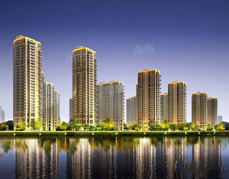 新湖明珠城效果图
