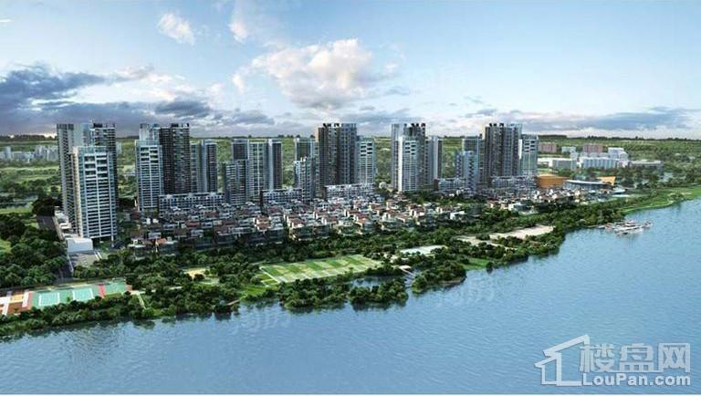 颐和盛世效果图