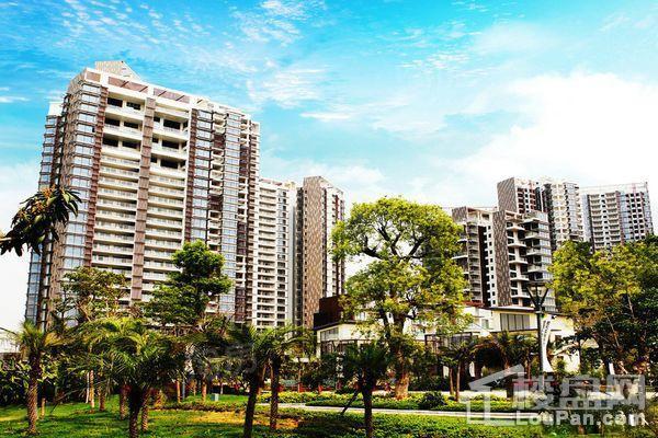 颐和盛世实景图