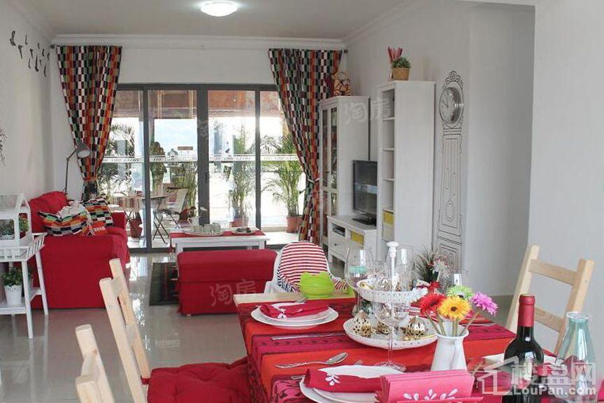 颐和盛世样板间