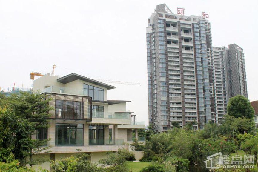 颐和盛世实景图