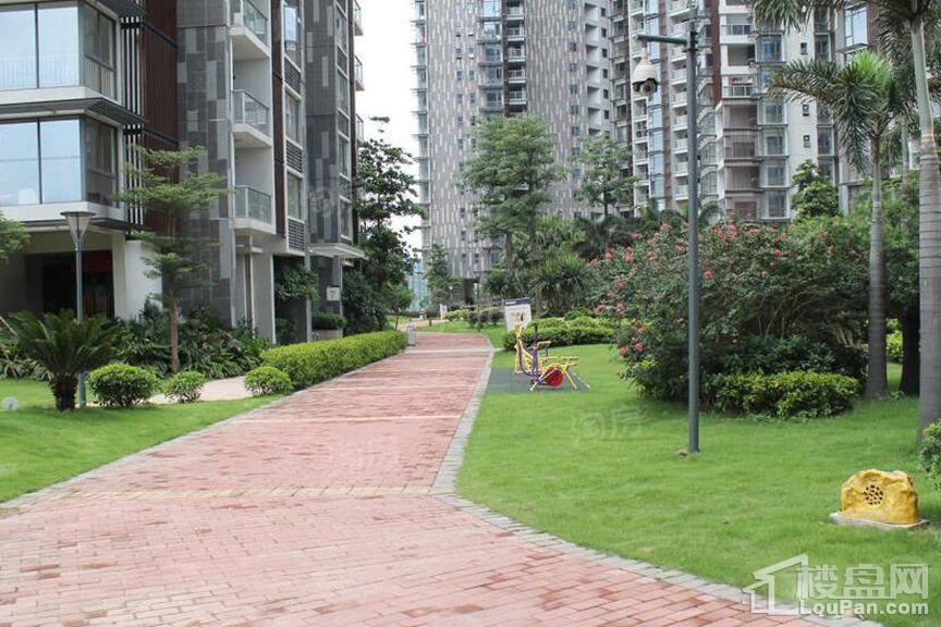 颐和盛世实景图