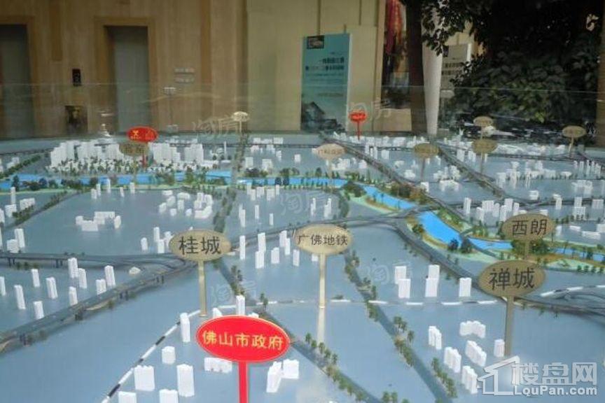 颐和盛世实景图