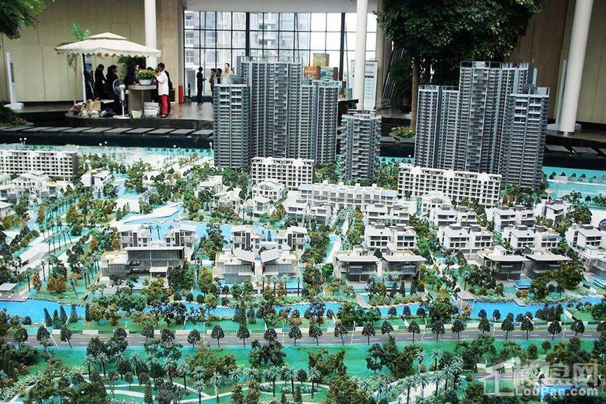 颐和盛世实景图