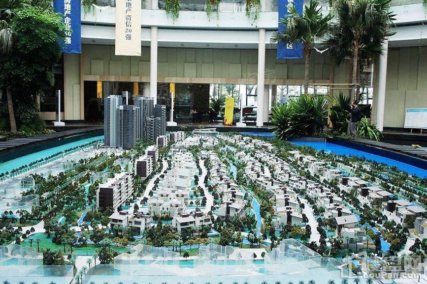 颐和盛世实景图