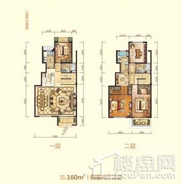 中梁铂悦府4室2厅2卫