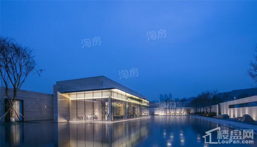 华润公园九里实景图