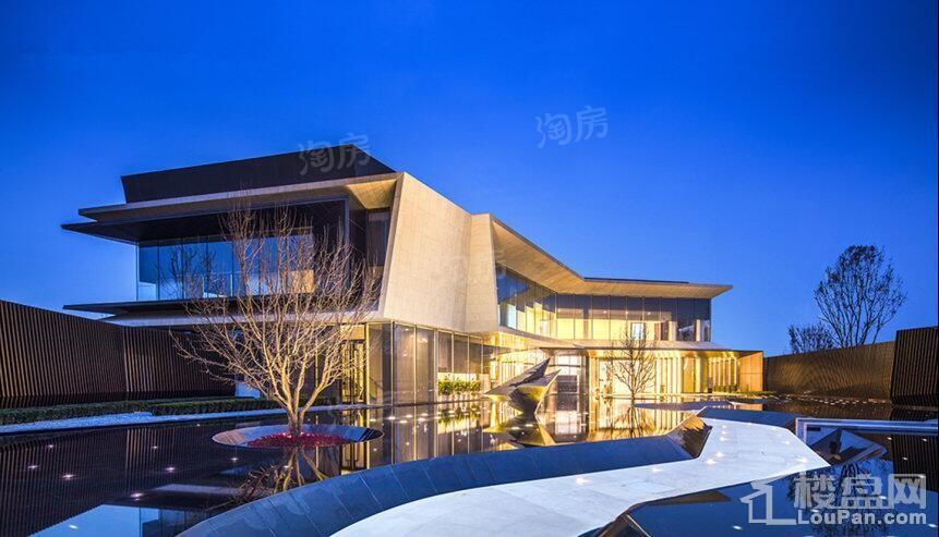 金科御临河实景图