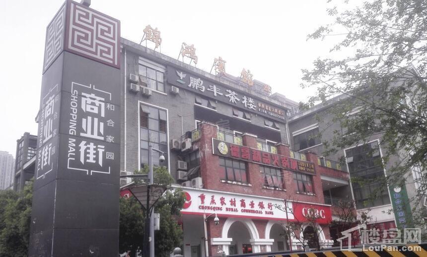 金科御临河配套图