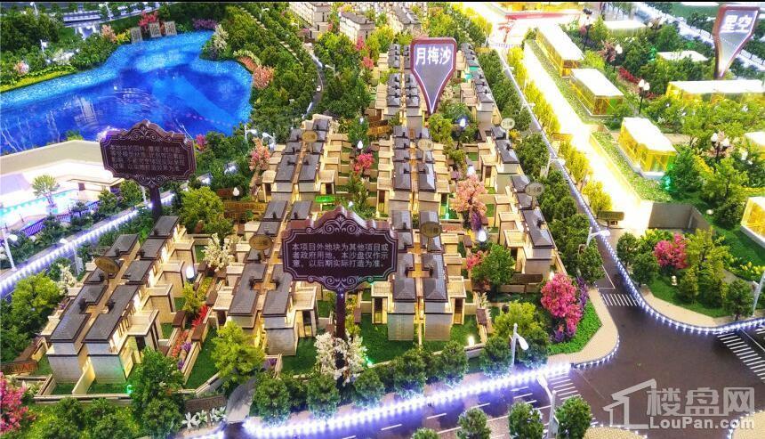 金科御临河效果图