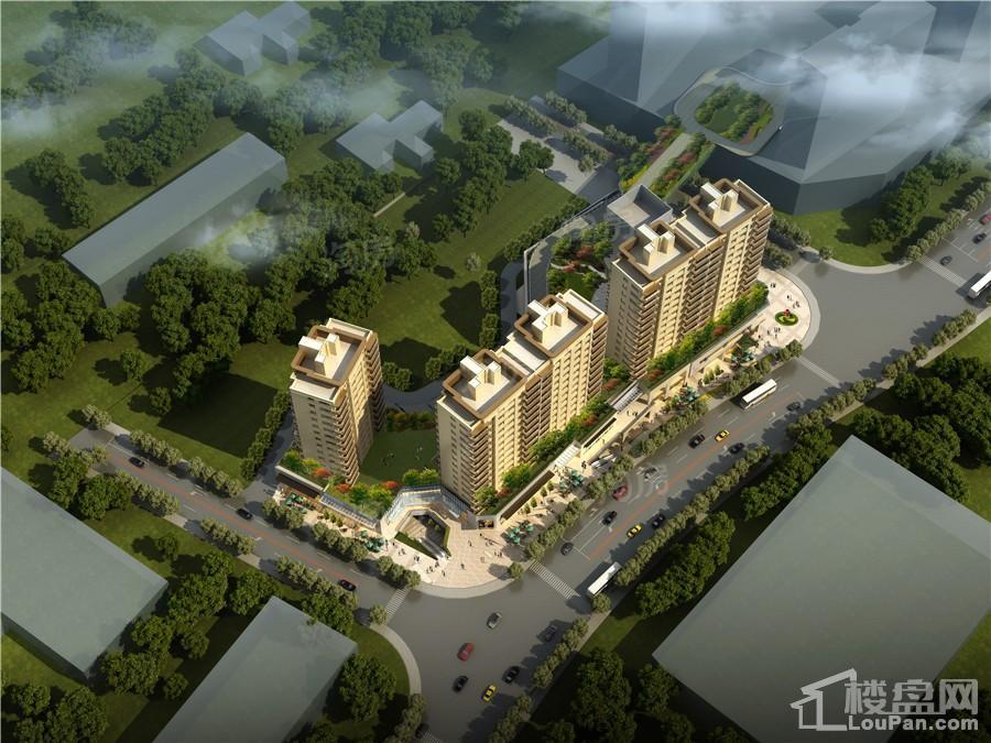 湖湘中心·樾山效果图