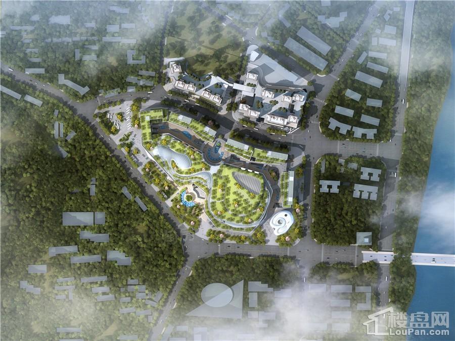 湖湘中心·樾山效果图