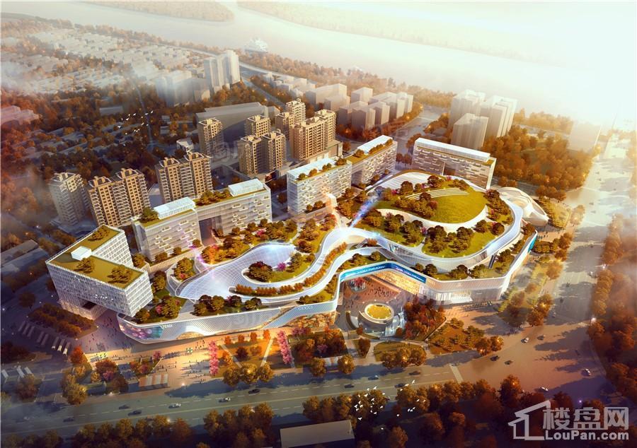 湖湘中心·樾山效果图
