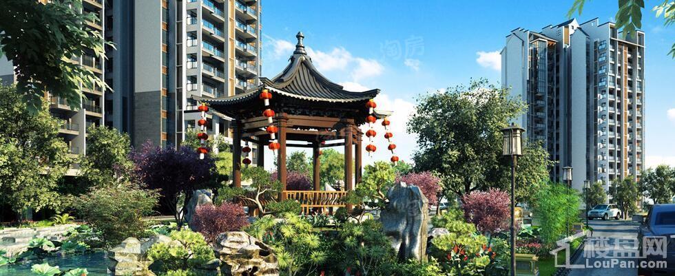 东峻华赋阅山郡效果图