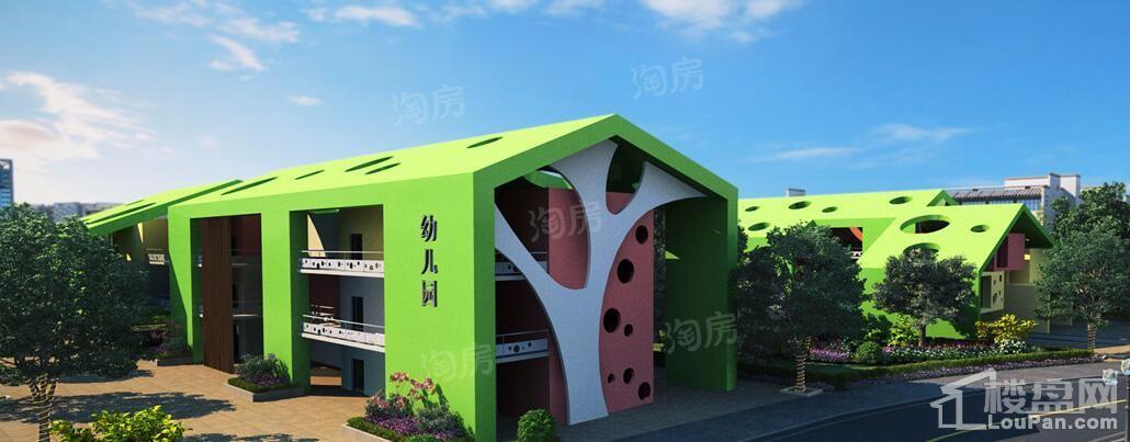 东峻华赋阅山郡效果图