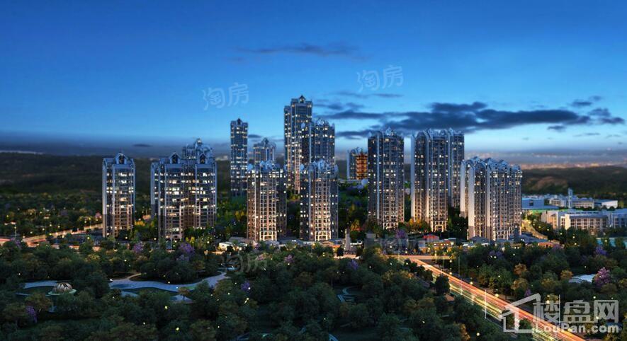 东峻华赋阅山郡效果图