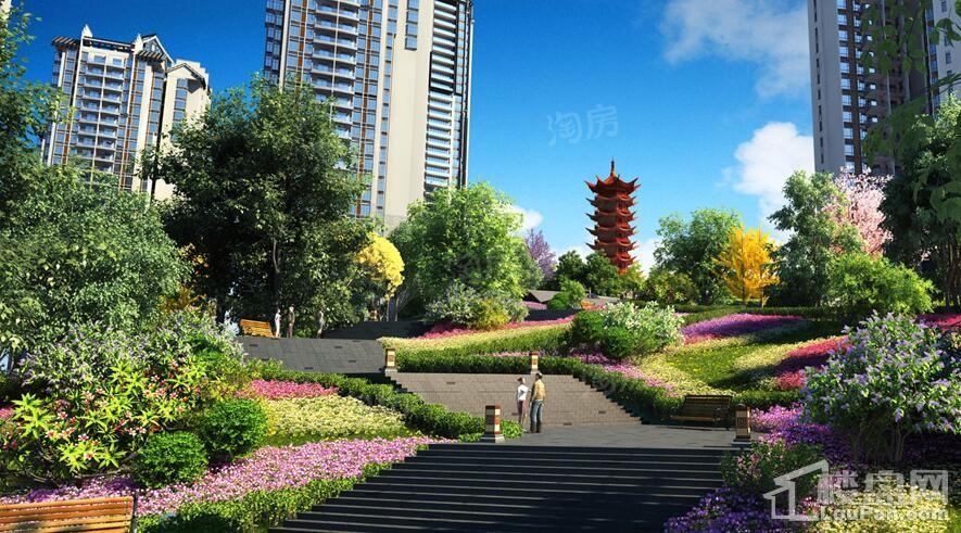 东峻华赋阅山郡效果图
