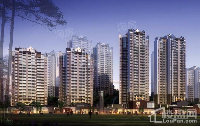 东峻华赋阅山郡效果图