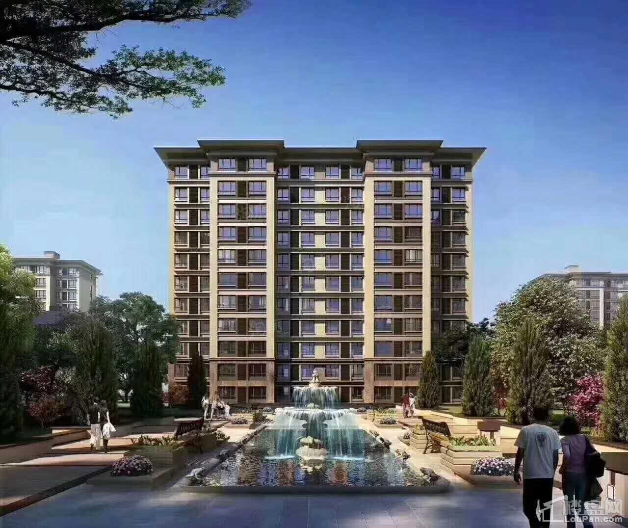 北戴河孔雀城效果图