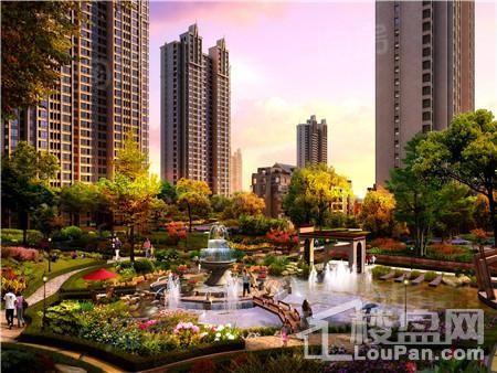 岸上澜湾效果图