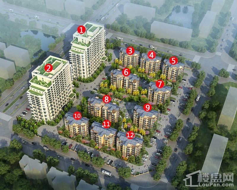 蔚蓝海岸效果图