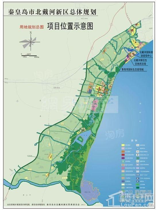 蔚蓝海岸位置图