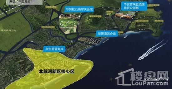 蔚蓝海岸位置图