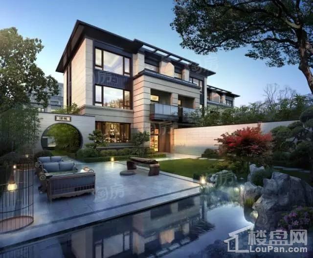 德信碧桂园·江南大院效果图