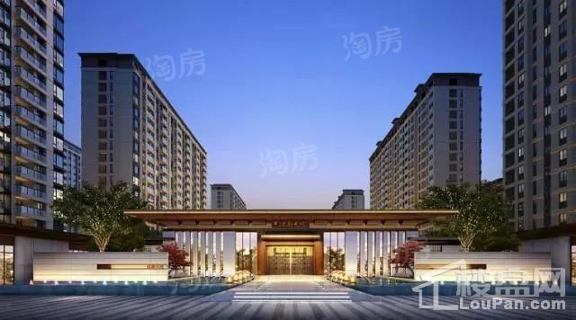 德信碧桂园·江南大院效果图