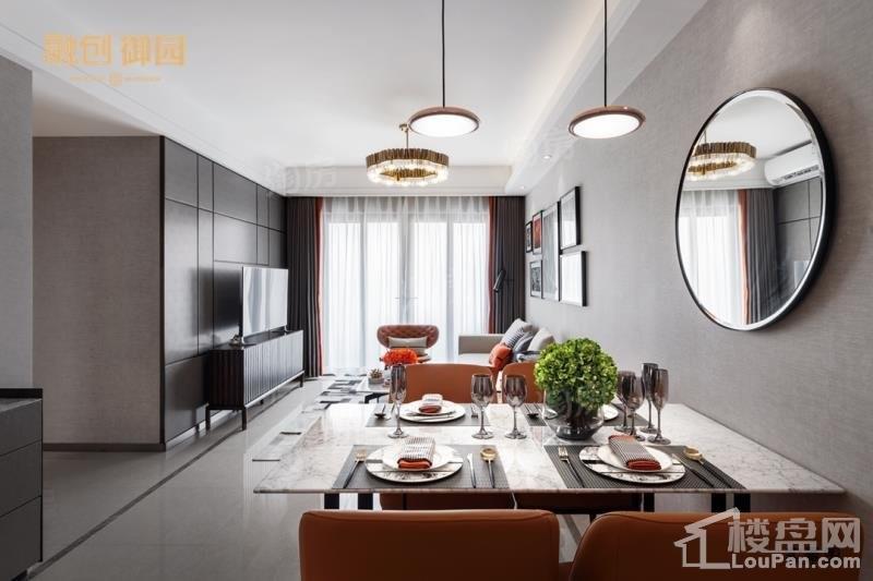 融创御园样板间