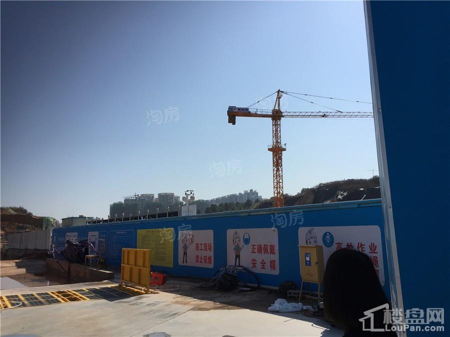 大唐臻观实景图