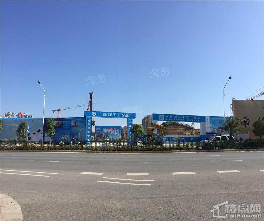 大唐臻观实景图