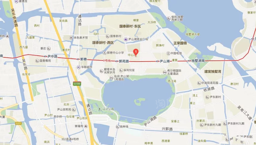 御湖湾位置图